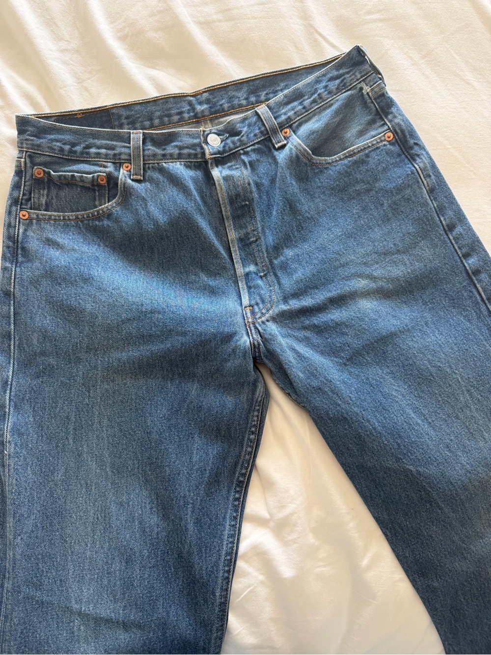 Vintage 501 Levi Jeans